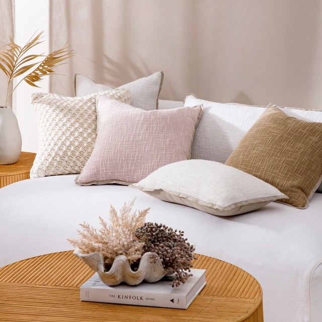 Tamarama Square Cushion by Habitat