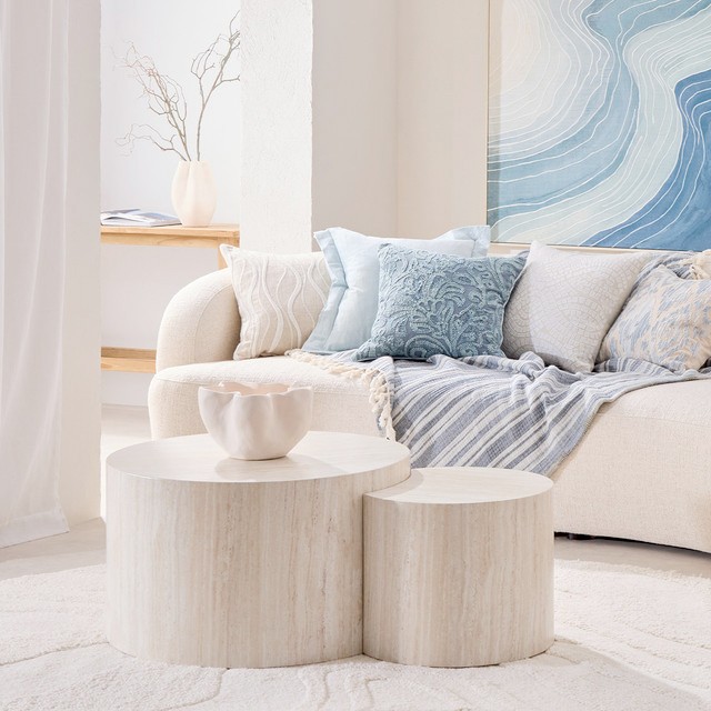 Tupelo Nested Coffee Table by M.U.S.E.