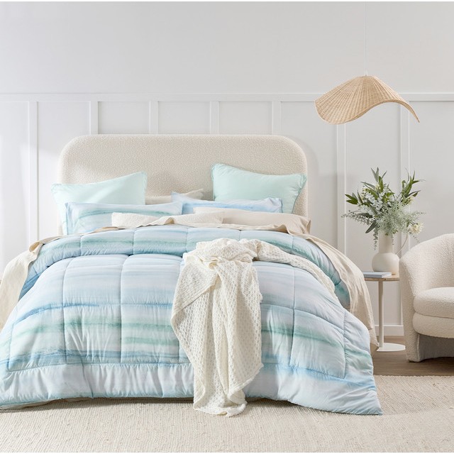 Raine Reversible Comforter Set by Essentials