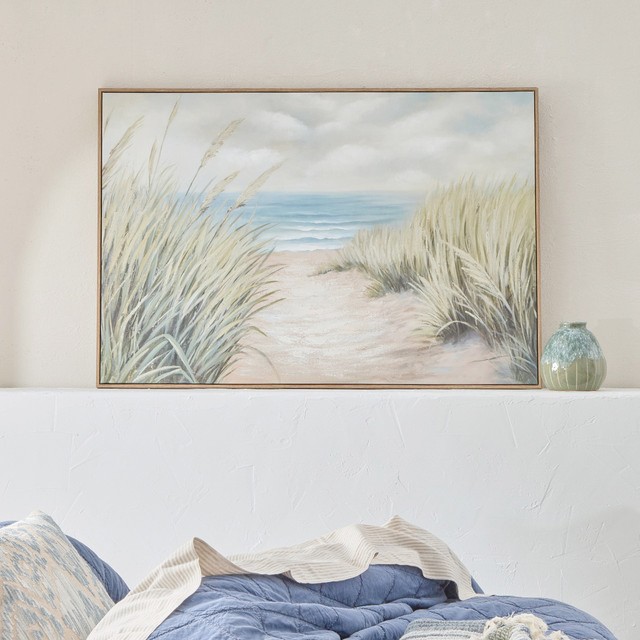 Seaside Reflections Wall Art by M.U.S.E.