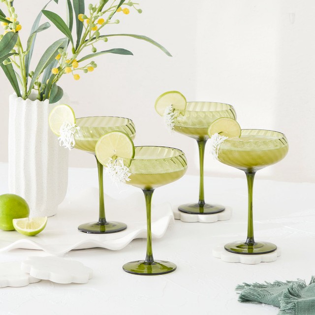 Della Coupe Glass 4 Pack by M.U.S.E.