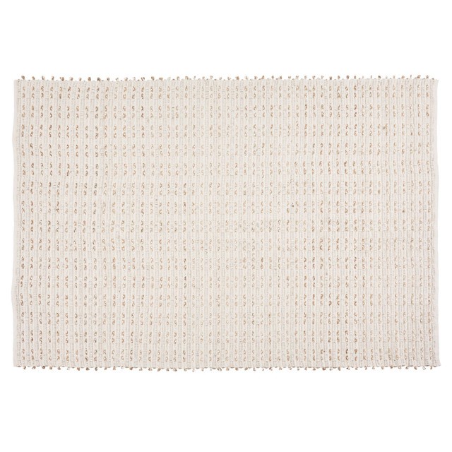 Adina Cotton Jute Floor Rug by Habitat