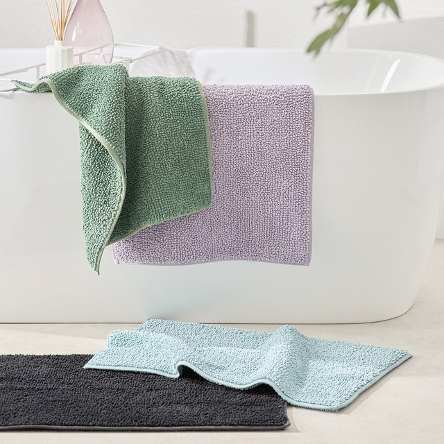 Eden Reversible Bath Mat by Habitat