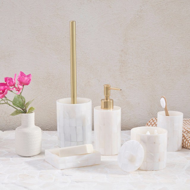 Talia Bathroom Accessories by M.U.S.E.