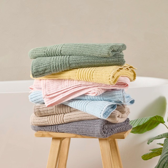 Patara Turkish Cotton Towel Range by The Cotton Company