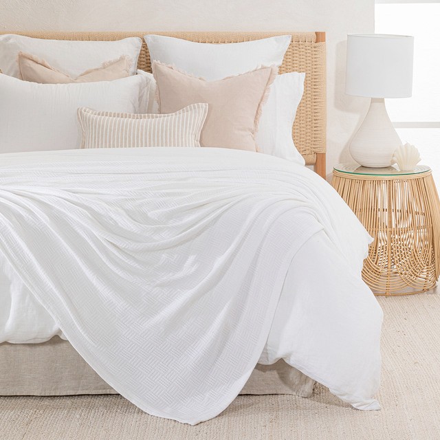 Softer Than Silk 340gsm Cotton Bamboo Blanket by M.U.S.E.
