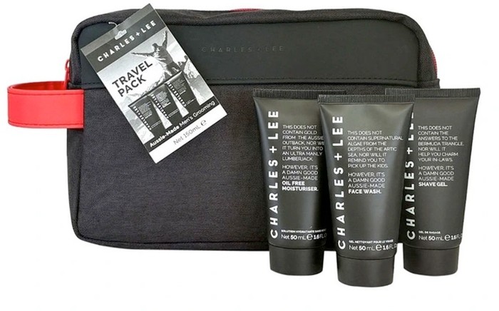 Charles + Lee Travel Essentials for the High-Flying Dad