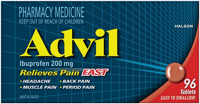 Advil 96 Tablets
