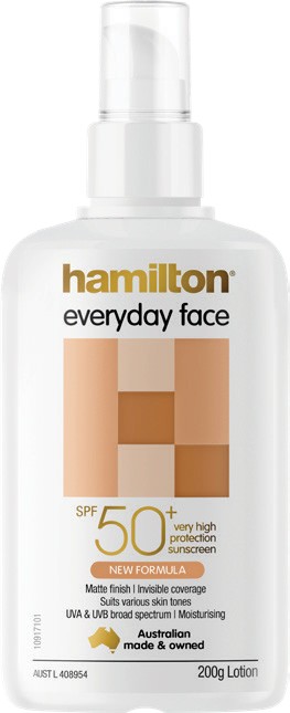 Hamilton Everday Face SPF 50+ 200g