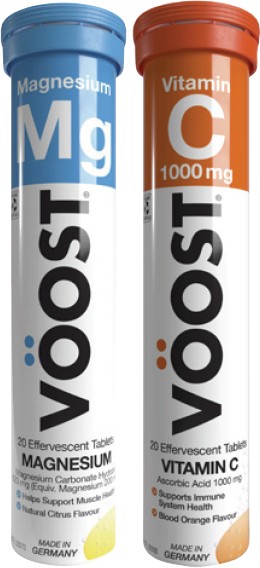 Voost Effervescent Tablets 20 Pack^