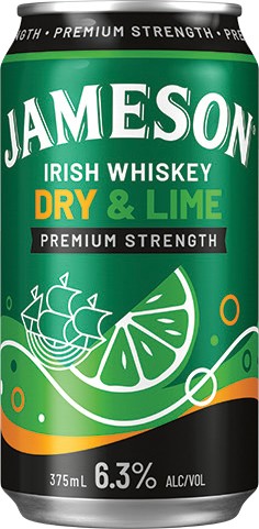 Jameson 6.3% Varieties 4 Pack
