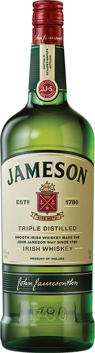 Jameson Irish Whisky 1 Litre