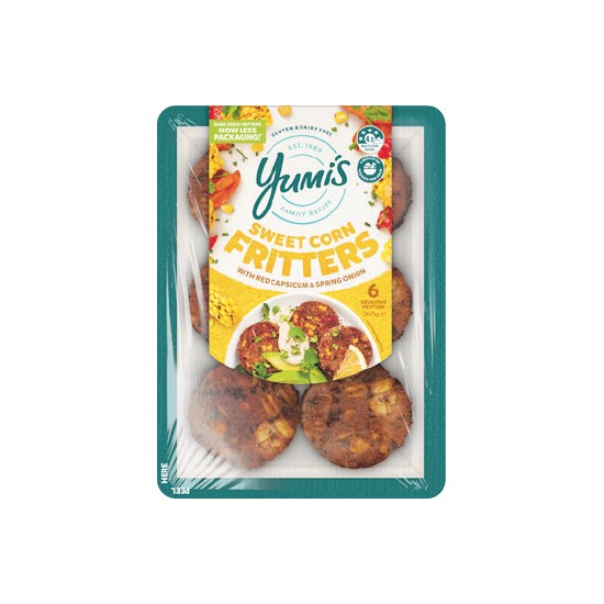 Yumi’s Fritters 260g