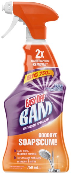 Easy‑Off Bam Cleaner Spray 750mL Selected Varieties*