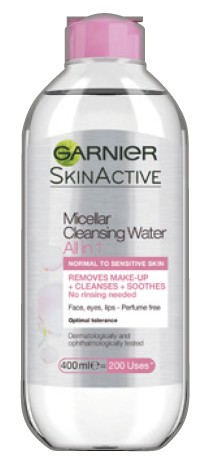 Garnier Skin Active All in 1 Micellar Cleansing Water 400mL