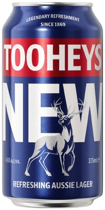 Tooheys New 30 Can Block