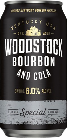 Woodstock & Cola 6% 10 Pack