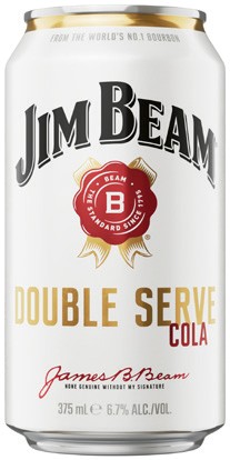 Jim Beam Double Serve 6.7% Varieties 6 Pack