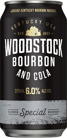 Woodstock & Cola 6% 10 Pack
