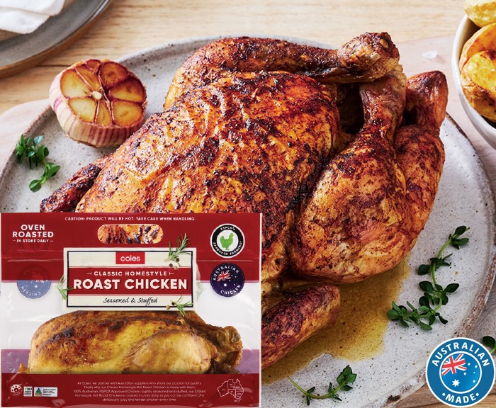 Coles Hot Roast RSPCA Approved Chicken