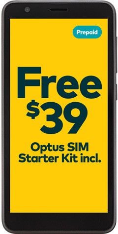 Optus X Start 4 4G