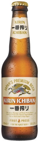 Kirin Ichiban Bottles 24x330mL