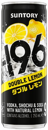 -196 Double Lemon 9% Cans 4x250mL