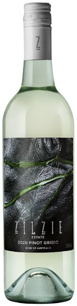 Zilzie Estate Pinot Grigio 750mL