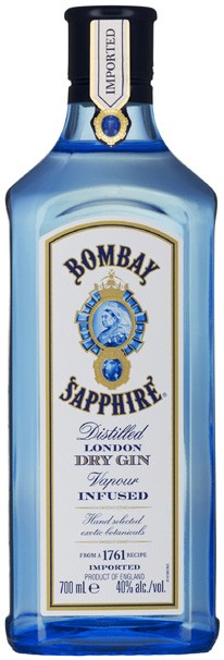 Bombay Sapphire Gin 700mL