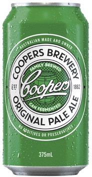 Coopers Pale Ale Cans 6x375mL