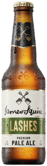 James Squire 150 Lashes Pale Ale Bottles 24x330mL