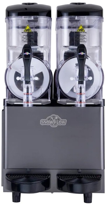 NEW Slushie Station Pak 1 Double Bowl 24L Machine, Flavour, Cups & Straws HIRE* Ea