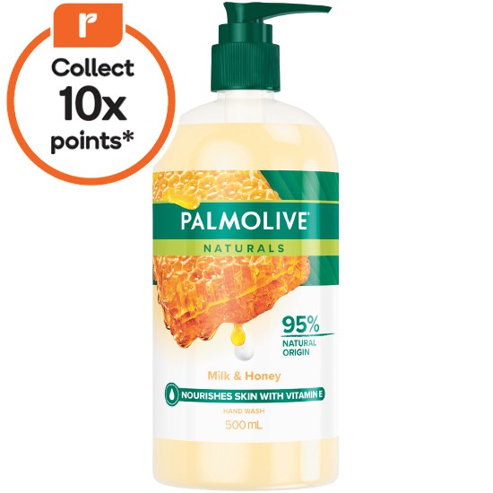 Palmolive Naturals Hand Wash 500ml