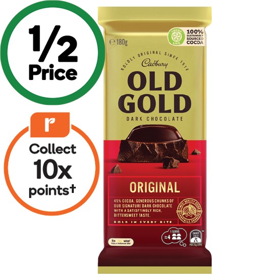 Cadbury Old Gold 176-180g