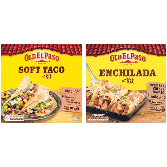 Old El Paso Standard Kits 290-520g