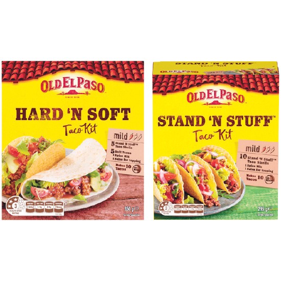 Old El Paso Premium Kits 295-505g