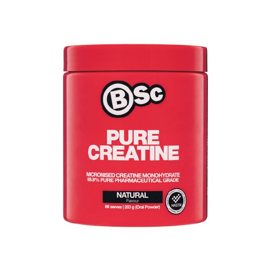 BSc Pure Creatine 200g~
