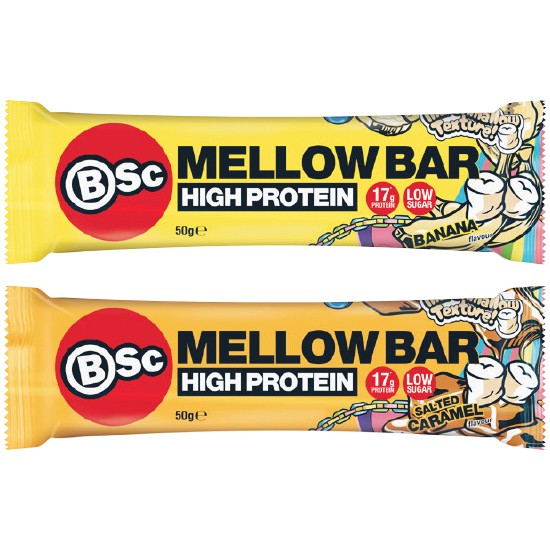 BSc Mellow Bar 50g~
