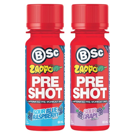 BSc x Zappo Pre-Workout Shot 60ml~