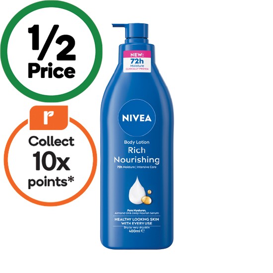 Nivea Body Lotion Rich Nourishing 400ml