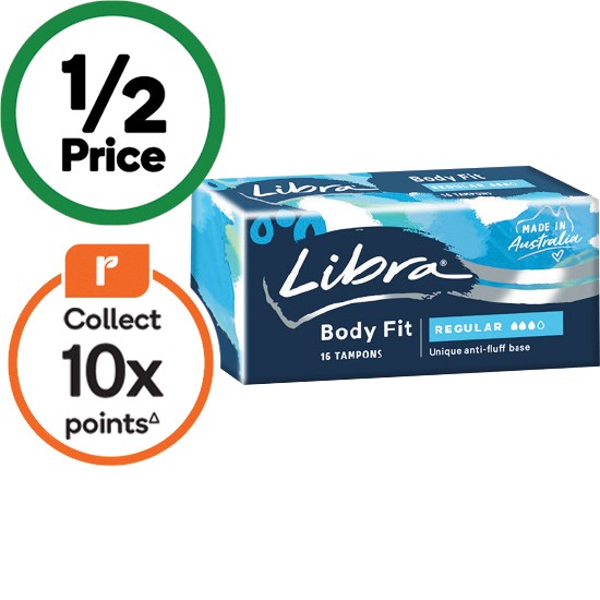 Libra Tampons Regular Pk 16~