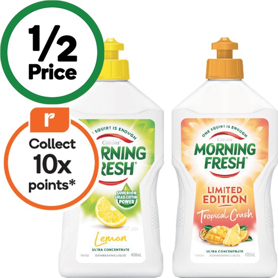 Morning Fresh Dishwashing Liquid 400ml