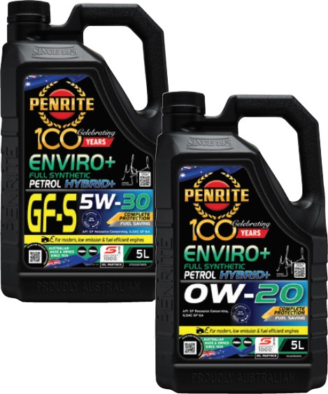 Selected Penrite ENVIRO+ 5L Engine Oils