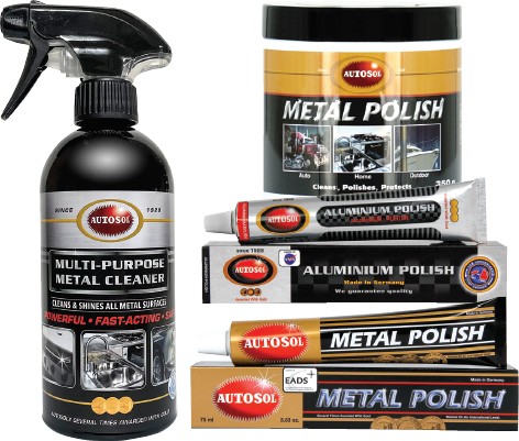 Autosol Metal Polish Range