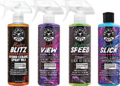 Chemical Guys Hydro Detailing Range
