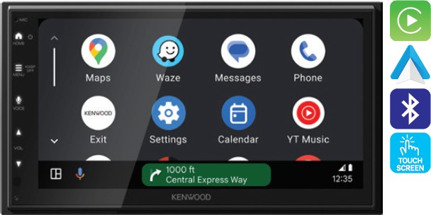 Kenwood Wireless Multi Media Player^