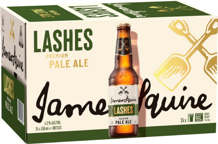 James Squire Lashes Pale Ale 24 Pack