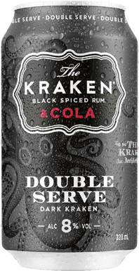 Kraken Spiced Rum & Cola 8% 4 Pack