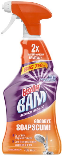 Easy‑Off Bam Cleaner Spray 750mL Selected Varieties*