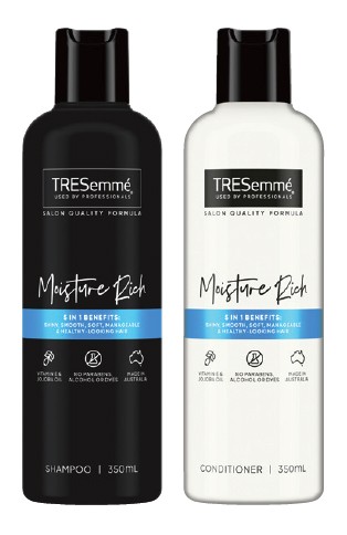 TRESemmé Shampoo or Conditioner 350mL Selected Varieties